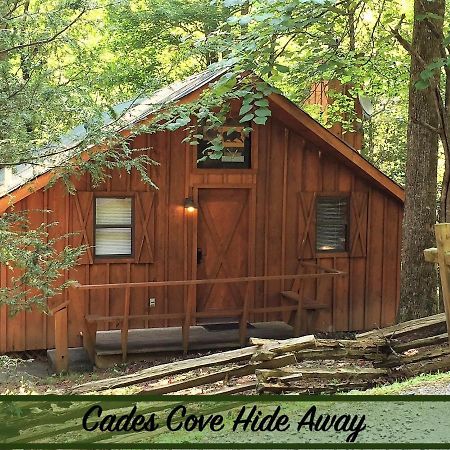 הוילה טאונסנד Cades Cove Hide Away מראה חיצוני תמונה
